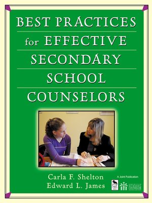 cover image of Best Practices for Effective Secondary School Counselors